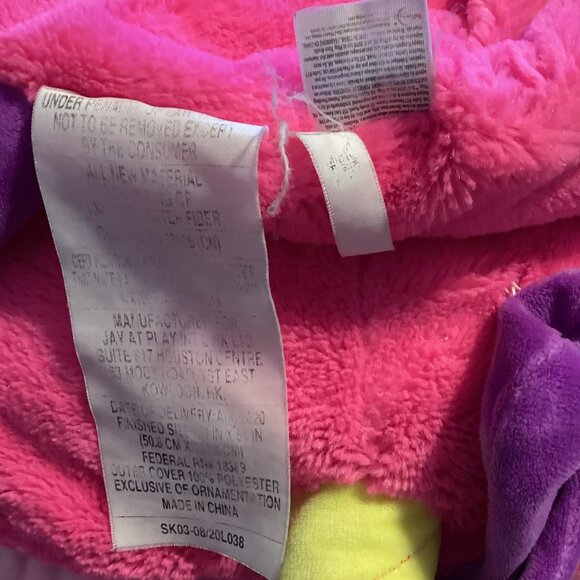 Children's Happy Napper Sleeping Bag Unicorn Rainbow - Picture 9 of 10